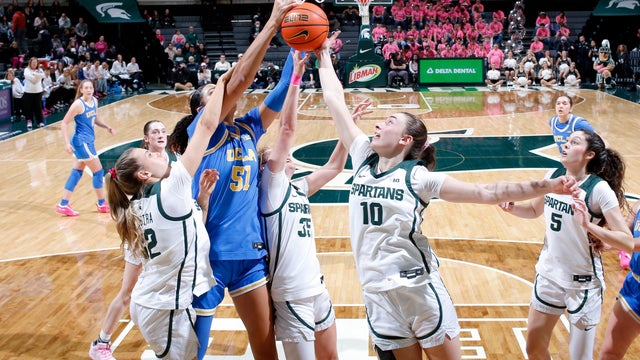 UCLA Michigan St Basketball 