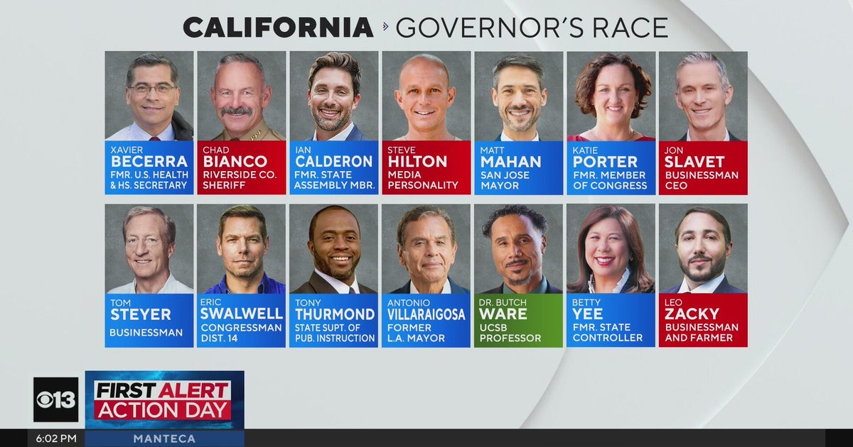 Simulator shows likelihood of Republican-versus-Republican runoff in California governor's race