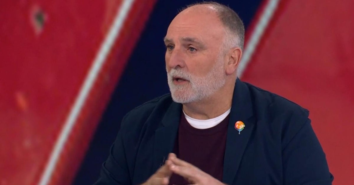 Chef José Andrés on serving millions of meals in Gaza