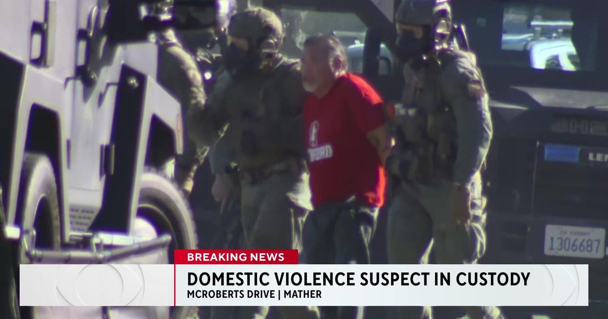 Suspect who barricaded in Mather area after reported shooting arrested ...
