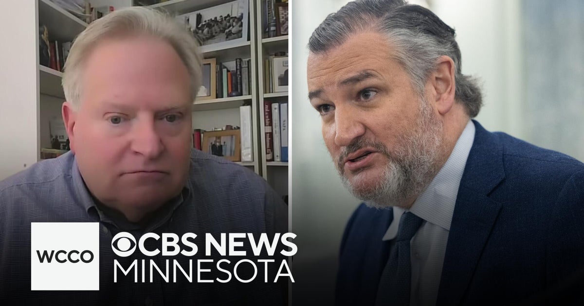 Minnesota professor discusses clash with Sen. Cruz at hearing on fraud