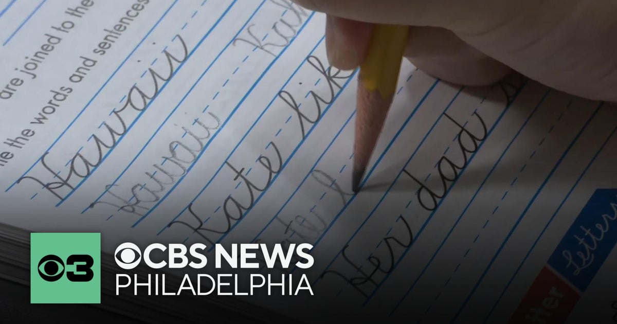 New law in Pennsylvania requires cursive handwriting