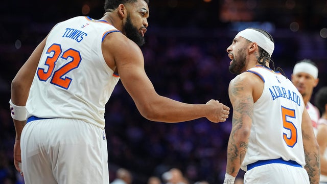 New York Knicks v Philadelphia 76ers 