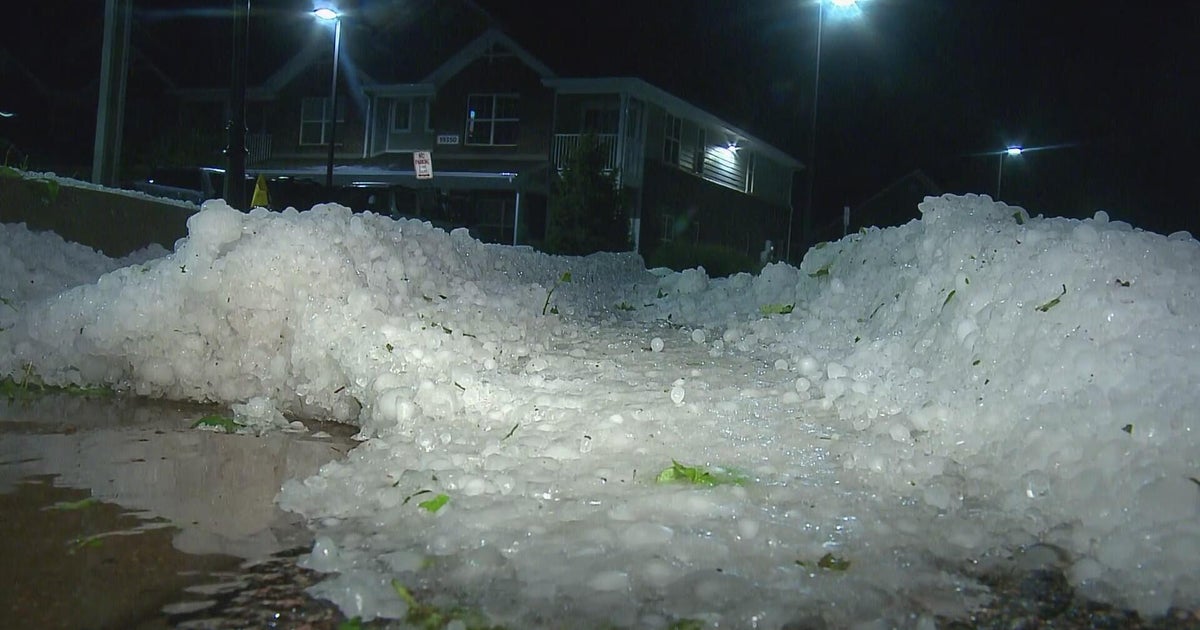New data shows hail driving high insurance rates in Colorado