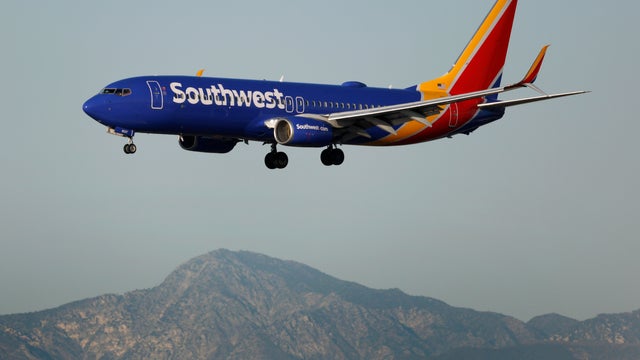 Southwest Airlines At Los Angeles International Airport 