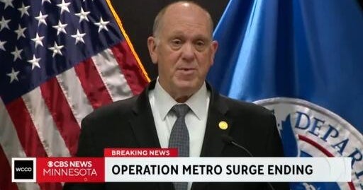 Border czar Tom Homan announces Minnesota immigration operation surge ...