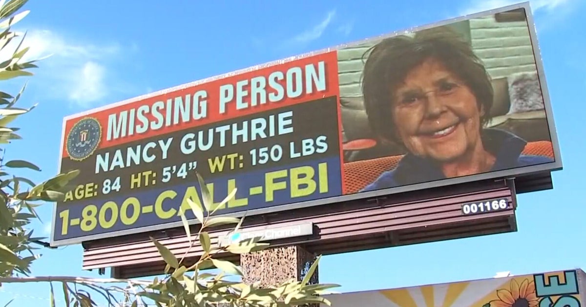 Eye opener: Black gloves found during Nancy Guthrie search