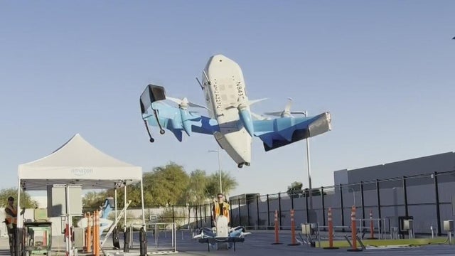 Amazon Prime Air drone 