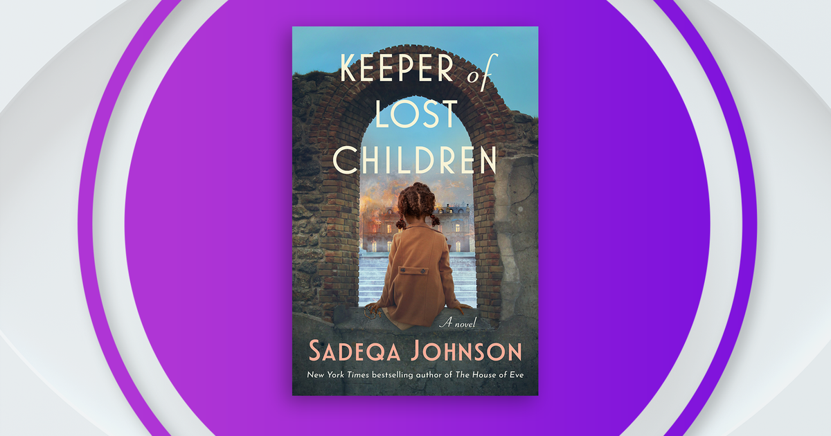 Club Calvi talks to "Keeper of Lost Children" author Sadeqa Johnson
