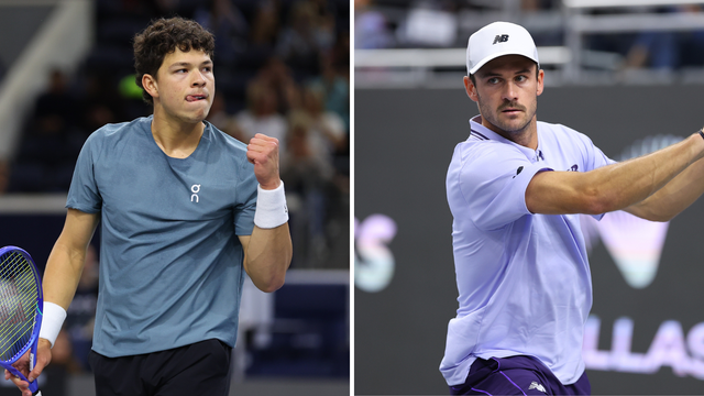 Ben Shelton, Tommy Paul 