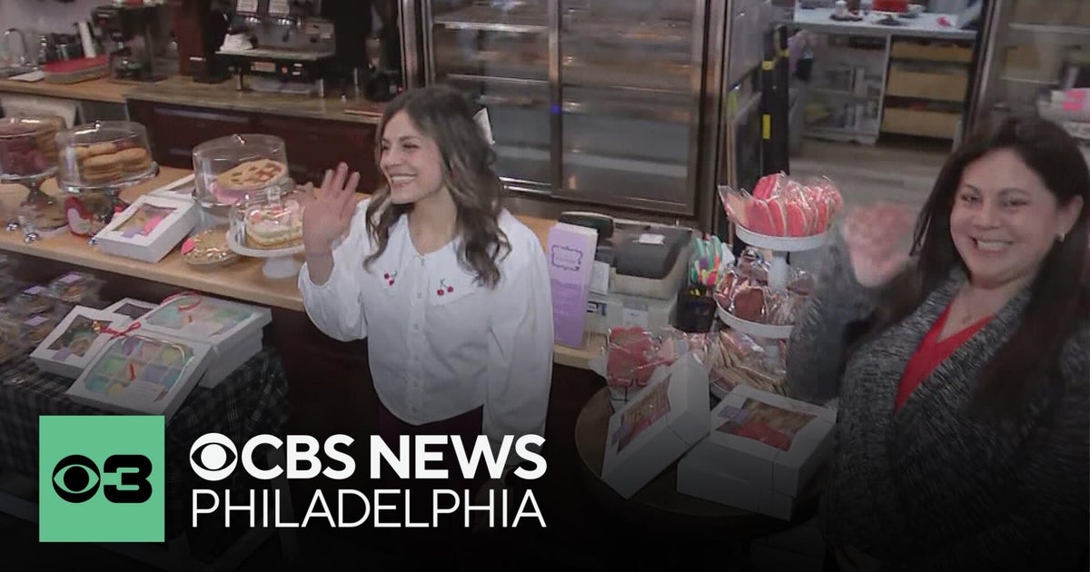 Sweet T's bakery in Haddonfield, New Jersey gearing up for a busy Valentine's Day