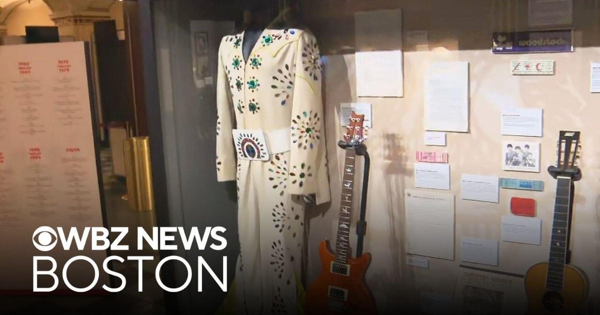 Rare American music memorabilia on display in Boston