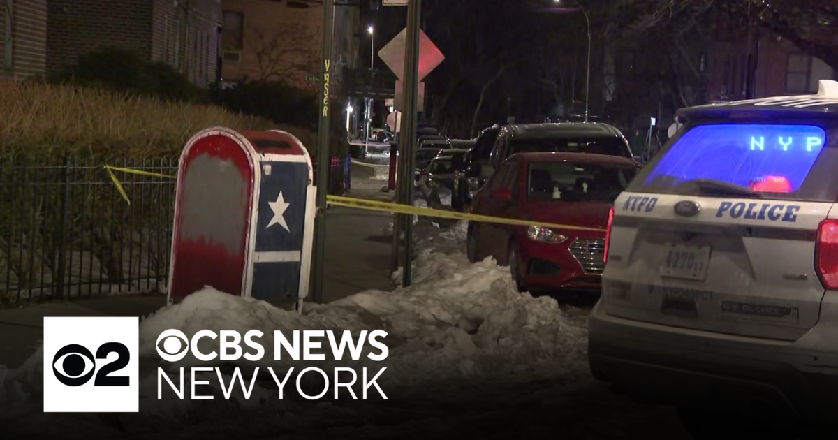 1 injured after being shot in the Bronx, police say - CBS New York