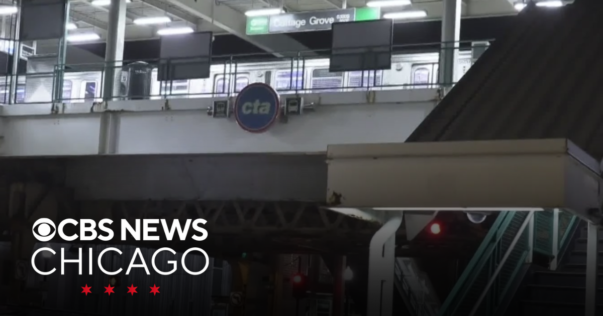 Man stabbed on train amid spotlight on CTA violence - CBS Chicago