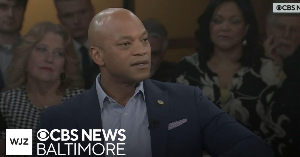 Maryland Gov. Wes Moore sits with CBS News’ Norah O’Donnell in first “Things That Matter” To