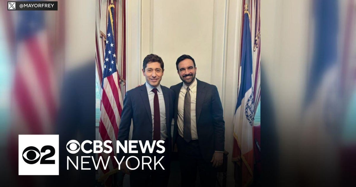 Minneapolis Mayor Jacob Frey meets NYC Mayor Zohran Mamdani