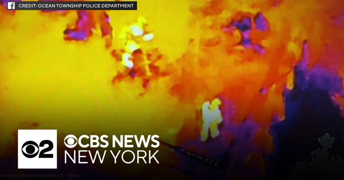 Drone helps New Jersey police locate lost child