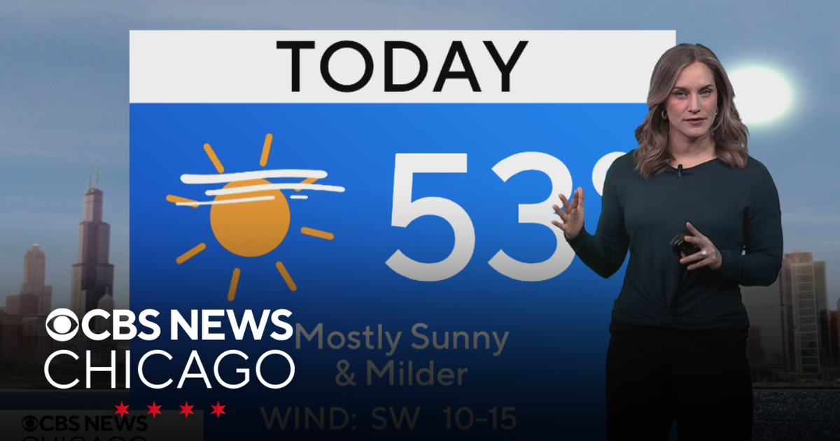 Spring-like day ahead on Friday - CBS Chicago