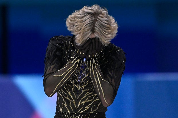 Ilia Malinin del Team USA