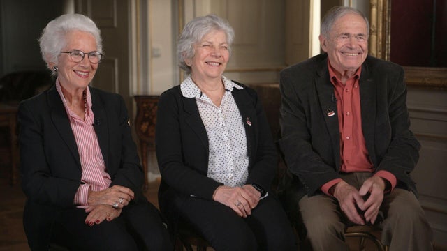 Eva Clarke, Hana Berger-Moran and Mark Olsky 