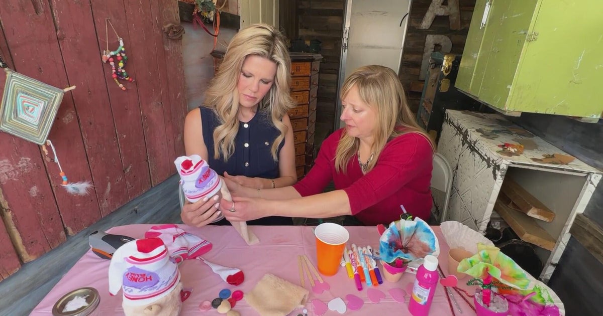 Get some easy art project ideas from the owner of a Colorado popup art studio