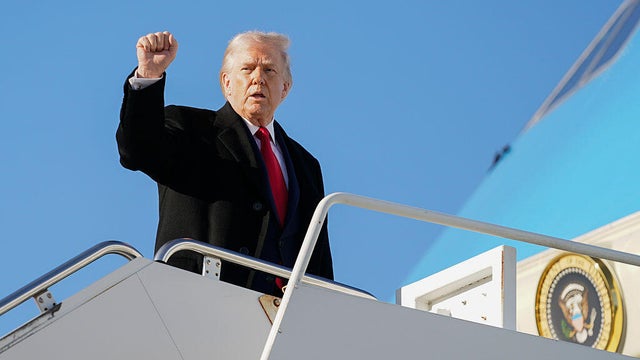President Trump And First Lady Melania Trump Visit Fort Bragg In North Carolina 