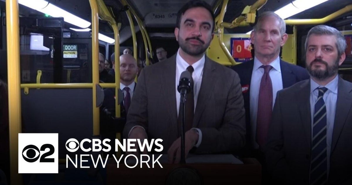 NYC Mayor Zohran Mamdani revives bus, bike lane projects killed by Adams