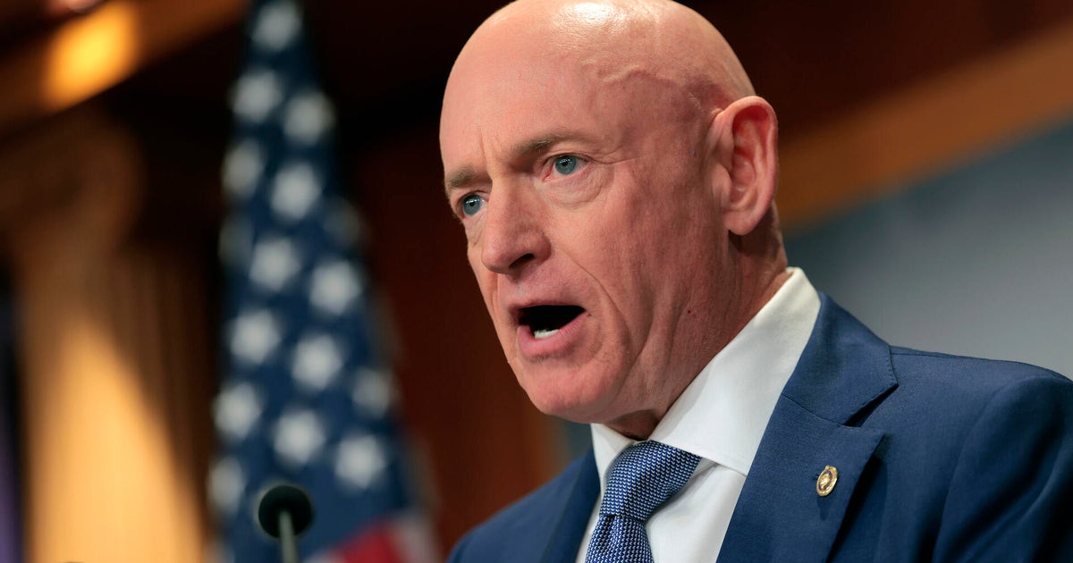 Federal judge blocks Sen. Mark Kelly's demotion