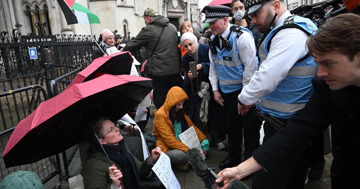 Върховният съд на Обединеното кралство постановява определянето на протестната група Palestine Action като терористична организация за незаконно