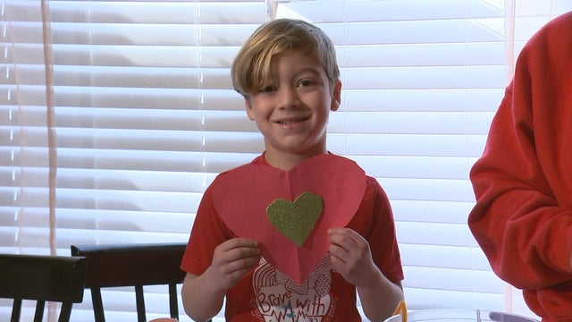 New Jersey family celebrates Heart Awareness Month, Valentine's Day with grit and love 
