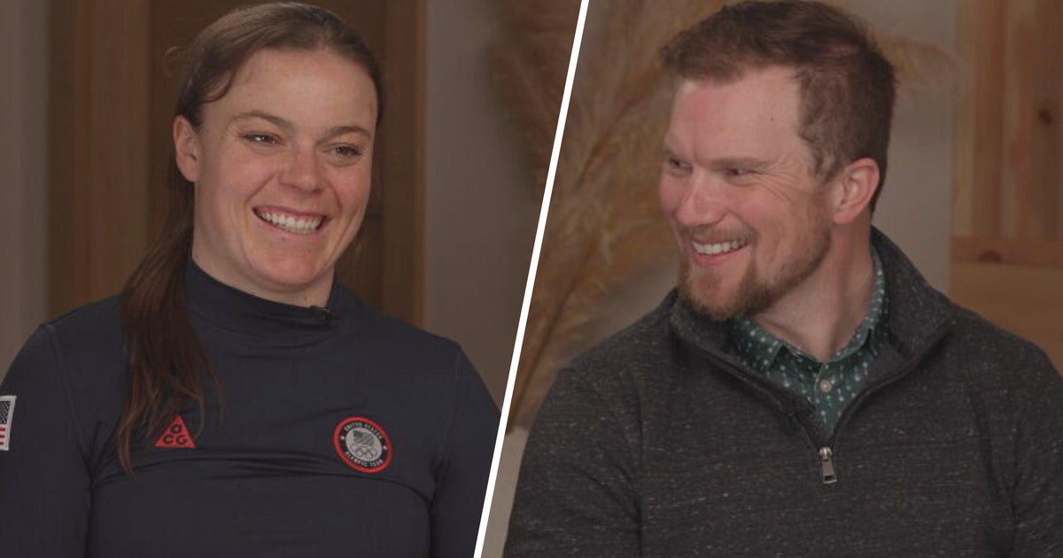 САЩ скиорката по спускане Брийзи Джонсън завършва бягането си на