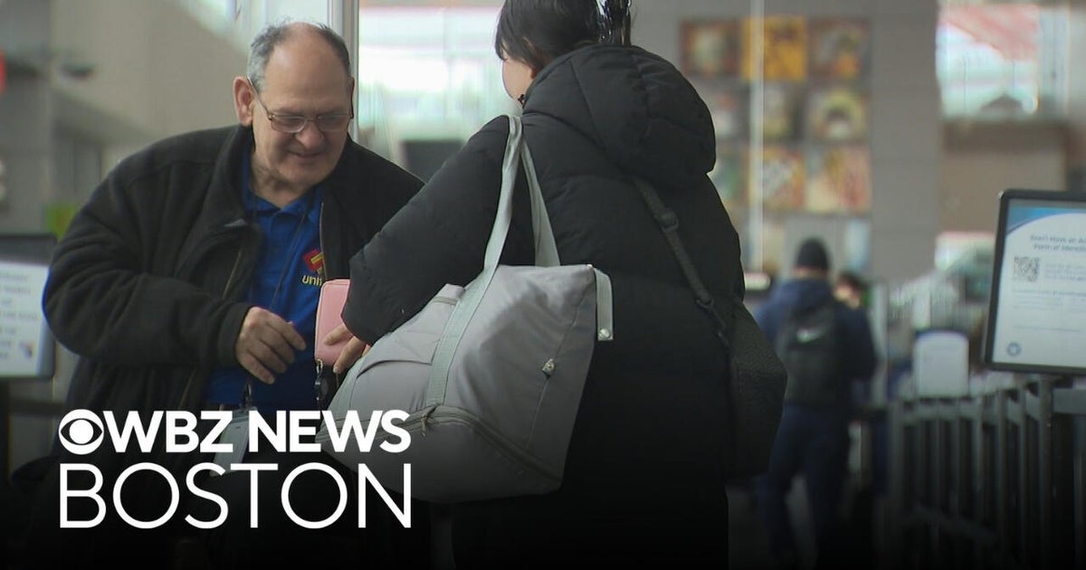 TSA agents at Logan Airport expected to go without pay during DHS shutdown