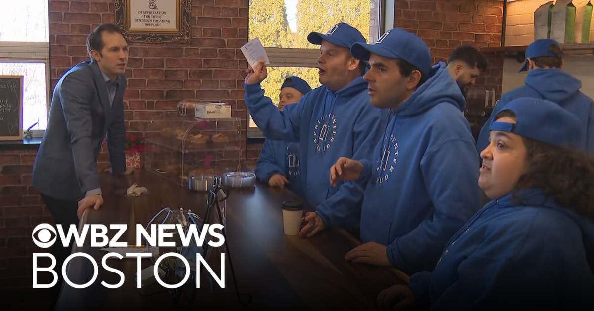 Kindness Cafe in Newton helps provide job training for people with special needs