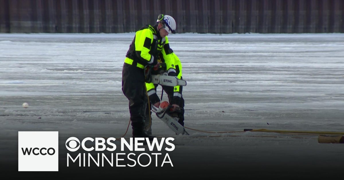 Search paused for man who reportedly fell through ice in Minneapolis ...