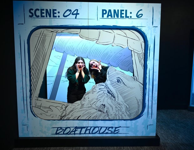 Photos of the VIP party at the Franklin Institute