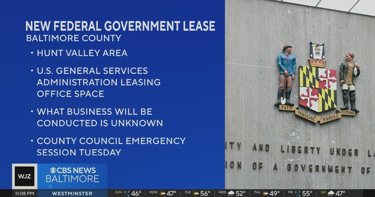 Baltimore County Council to convene Tuesday over suspected ICE office in Hunt Valley