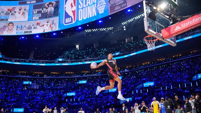 APTOPIX All-Star Weekend Basketball 