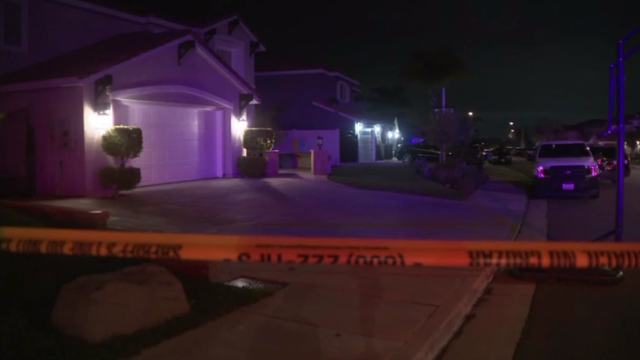 Police lights crime scene 