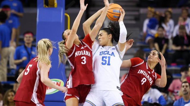 Indiana UCLA Basketball 