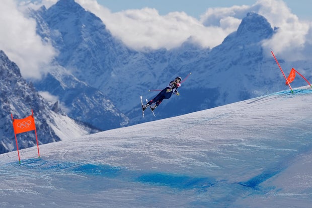Milan Cortina Olympics Alpine Skiing 