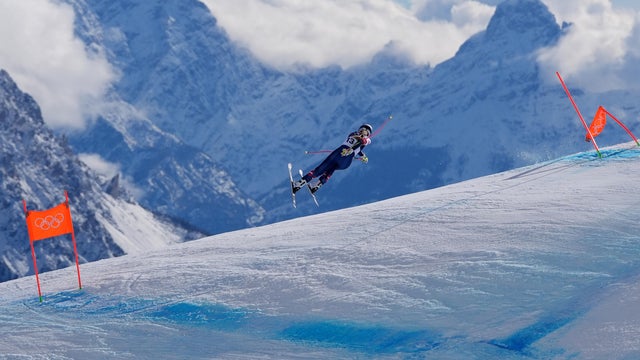 Milan Cortina Olympics Alpine Skiing 