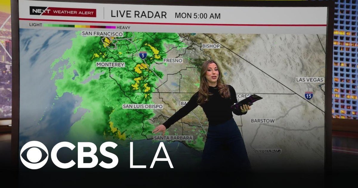 Alex Biston’s NEXT Weather forecast - CBS Los Angeles