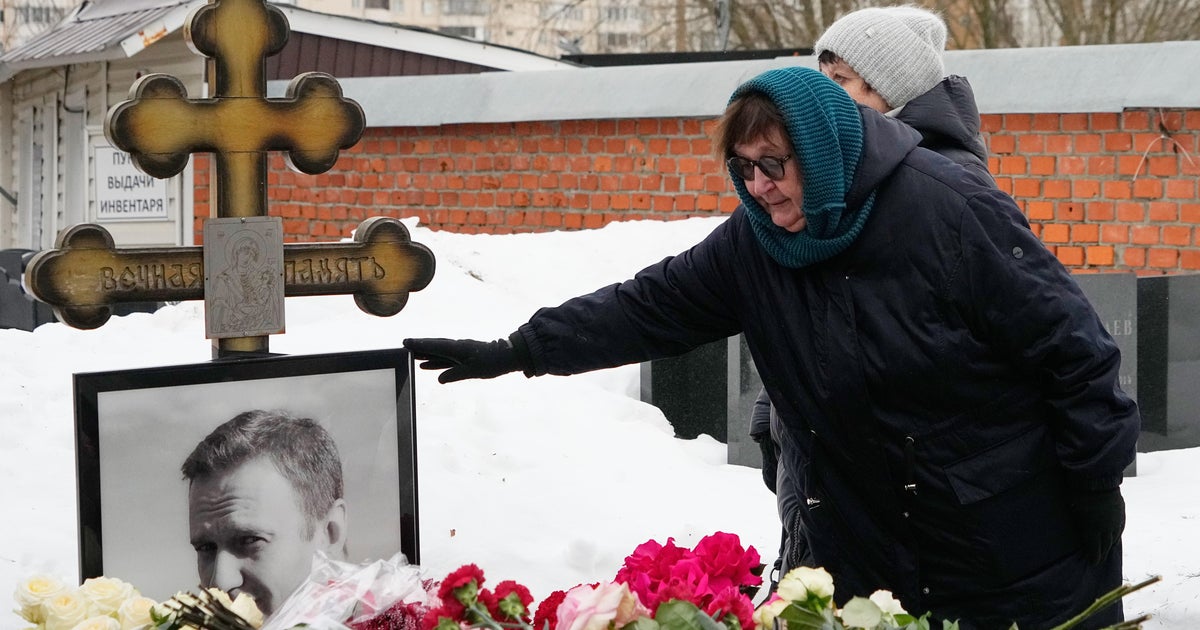 Майката на Алексей Навални се надява на справедливост, тъй като Русия отхвърли оценката на европейските нации за отравяне с жаба стрела