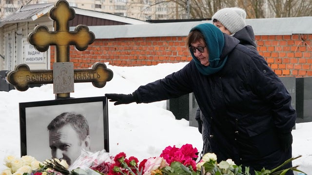 APTOPIX Russia Navalny Anniversary 