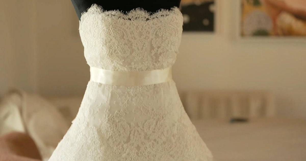 It started as a spontaneous offer between strangers. Now one wedding dress has helped 13 brides