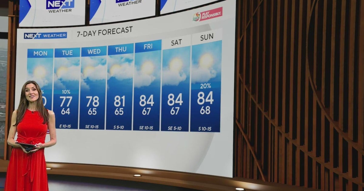 South Florida sees mild Monday with warm temperatures, plenty of ...