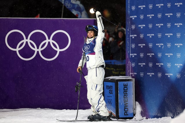 Eileen Gu wins silver in freestyle big air at Winter Olympics