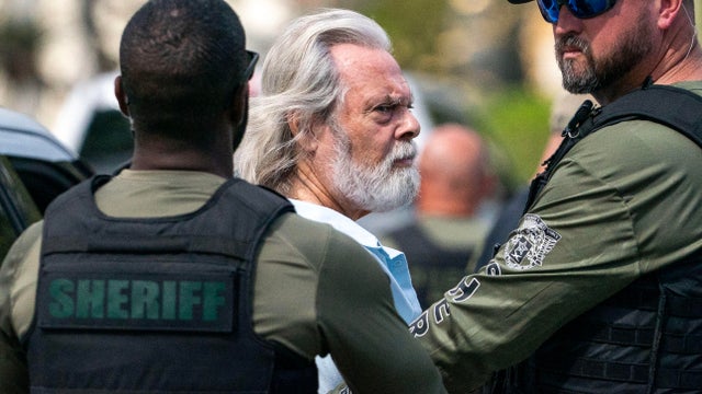 President Trump Spends Weekend In Palm Beach, Florida 