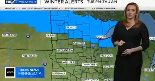 6 p.m. Minnesota forecast from Feb. 15, 2026 | NEXT Weather