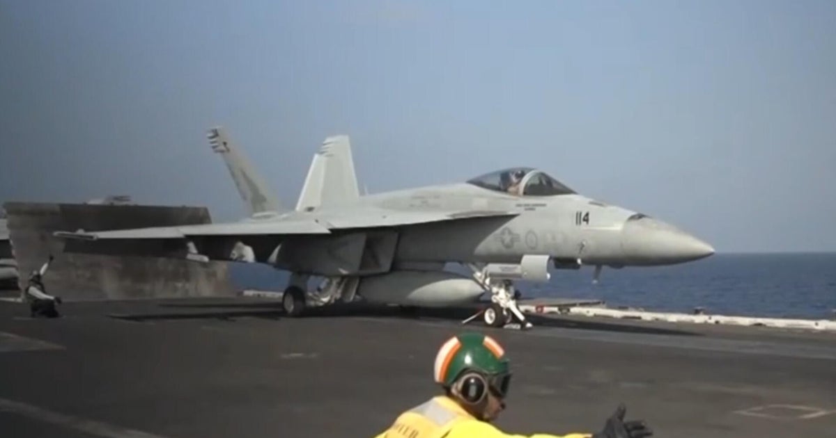 U.S. military preparing for potential Iran operations if Trump orders attack